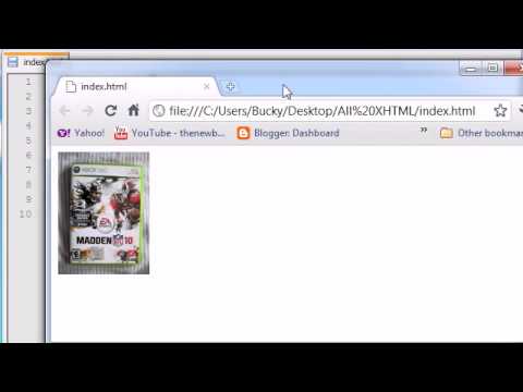XHTML and CSS Tutorial - 10 - Resizing Images XHTML and CSS Tutorial - 10 - Resizing Images