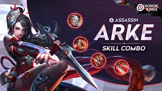 Arke | Combo Tutorial | Honor of Kings