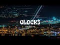 Coldplay - Clocks (Lyrics Video)