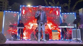 Mere kol song singer lokesh live performance by Agra the rock band 🎸 9897192848
