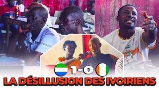 Éliminatoires CAN 2025 : la défaite de la Côte d'Ivoire laisse un goût amer aux supporteurs