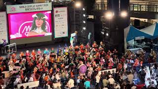 【残酷な天使のテーゼ】 Eve Festival Red Carpet Ceremony (前夜祭) World Cosplay Summit (世界コスプレサミット) 2024