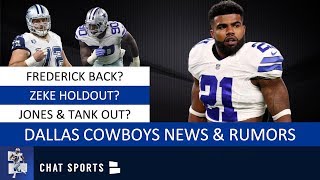 Cowboys News & Rumors: Travis Frederick Return, Zeke Holdout, Players On PUP Lis