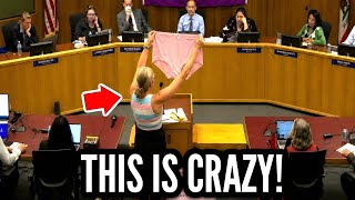 BASED Mom SHUTS DOWN Woke School Board With INSANE Bombshell!