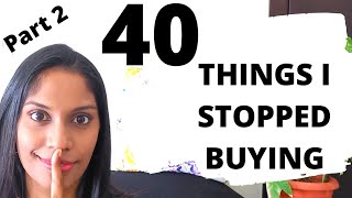 20 THINGS I DO NOT BUY TO SAVE MONEY: frugal living tips to save money, #Minimalism