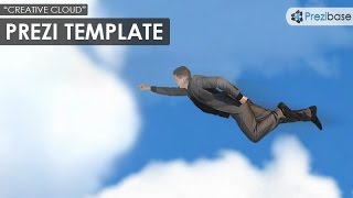 Creative Cloud - Prezi Template