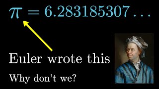 How pi was almost 6.283185...