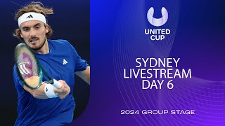LIVE | Sydney Day 6 | United Cup 2024