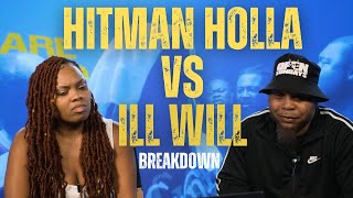 Jaz The Rapper \u0026 Danny Myers breakdown Hitman Holla vs Ill Will