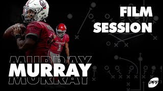 Kyler Murray Film Session | PFF