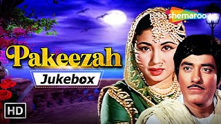 Evergreen Hits of Raaj Kumar and Meena Kumari | Pakeezah (1972) | Jukebox | 70s Superhit Hindi Songs