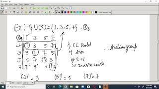 Klein's 4 Group and Examples