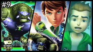 Ben 10 Ultimate Alien Cosmic Destruction Part 9 | Live Stream 🔴