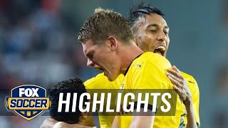 Ginter goal breaks deadlock for Dortmund- 2015–16 Bundesliga Highlights