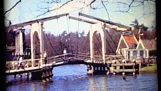 Touring attractions of HOLLAND in 1972