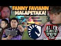 FANNY FAVIAN MEMBUNGKAM ALTER EGO !! ALTER EGO VS LIQUID AURA MATCH 2 - MPL S14