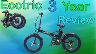 Ecotric 20inch folding bike