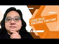 Coding for Beginners: Code Quiz #32— Adding additional functions to the Video element