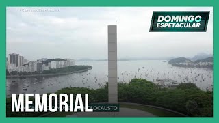 Rio de Janeiro inaugura monumento em homenagem às vítimas do Holocausto