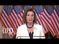 WATCH: Pelosi asks House to proceed with articles of impeachment against Trump (FULL LIVE STREAM)