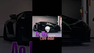 Ae like car edit tutorial🚀