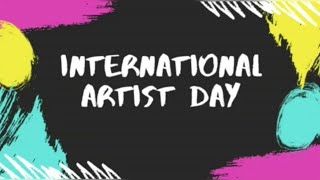 International Artist Day | Facts of the day | SRM VEC CSI'AN