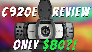 This Affordable Webcam Is Unreal: Logitech C920E Review