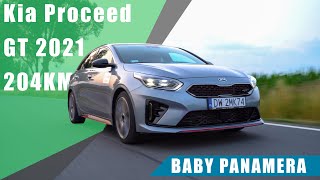 Kia Proceed GT 1.6 T-GDI 204 KM 2021. Baby Panamera?