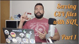 justforfunc #40: CSVQL - serving CSV with SQL (part 1)