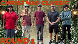 2024 West Coast Disc Golf Christmas Classic | Round 1 | Huntington Beach Disc Golf Course