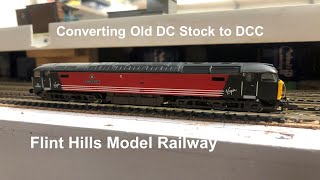 Converting a  Farish Class 47  to DCC