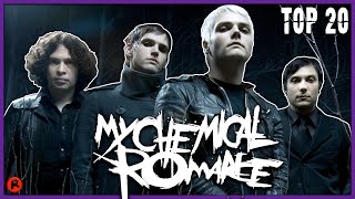TOP 20 MY CHEMICAL ROMANCE SONGS