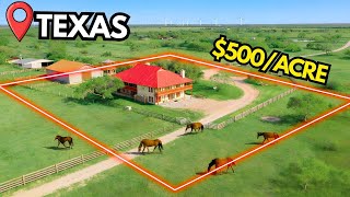 15 Dirt-Cheap RANCHES in Texas for Sale (with Acerage)