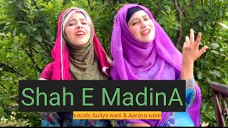 Shah E Madina II Naat Sharief II Ramadan special II Aaliya the wild cat II Aarzoo wani