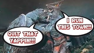 If Kaiju Could Talk in Gamera vs. Gyaos