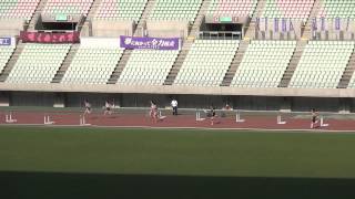 2014関西実業団 男子400mH決勝吉田和晃49.96大会新 小西勇太50.03大会新 Kazuaki-Yoshida Yuta-Konishi