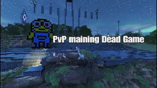 Thriving thru boring Metas.. Ark Official PvP Small Tribes