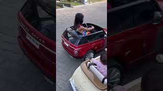 LEIKA SAMA LEXIE BALAPAN MOBIL, MEREKA NYETIR SENDIRI EMANG BISA? #leika #viral #shorts