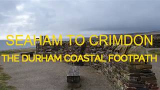 SEAHAM TO CRIMDON COASTAL WALK -   HALF MARATHON.   Seaham, Hawthorn, Easington, Horden, Blackhall