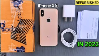 Refurbished IPhone Xs From MobileGoo Unboxing \u0026 Full Review || IPhone Xs In 2022 |MobileGoo IPhone