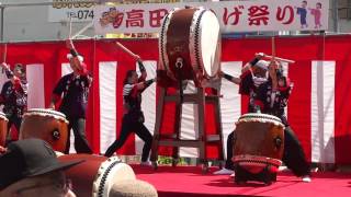 春のおかげ祭り～當麻太鼓 白鳳座（２／３）【和太鼓 演奏】