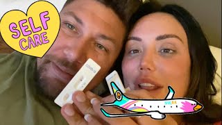 FLYING DURING COVID | Charlotte Crosby