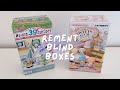 Miku & Sanrio Re-ments!! | Little Twin Stars ✮⋆˙, Hatsune Miku 💙, Re-ment Blindbox Miniatures 📦