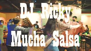 [DJ Ricky - Mucha Salsa]  씩(루체테) \u0026 알렉사(대구) Salsa Social at Newyork El Cafe Latino 뉴욕