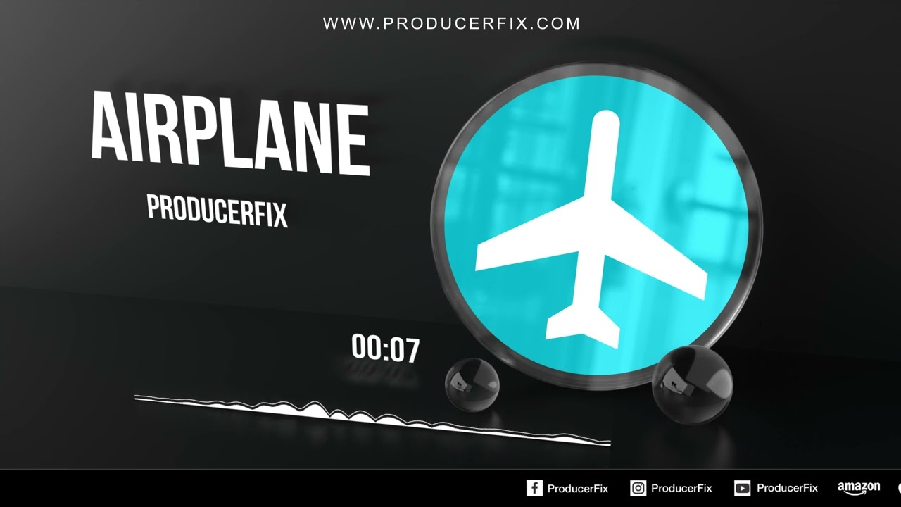 FREE Airplane Sound Effect SFX Royalty Free No Copyright - YouTube