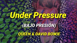 Queen & David Bowie - Under Pressure | Subtitulado/Letra En Español