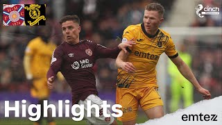 Highlights | Hearts 4-2 Livingston | cinch Premiership
