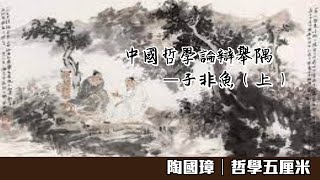 （中字）436 中國哲學論辯舉隅—子非魚（上）〈陶國璋：哲學五厘米〉2021-04-09