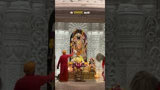 Ramlalla Aarti #ayodhya #shorts #youtubeshorts #ytshorts #reelsinstagram #feedshorts #viralvideo