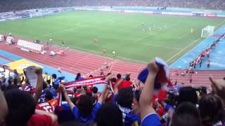 วินาทีชัปปุยส์ยิงตีไข่แตก มาเลเซีย - ไทย AFF Suzuki cup final 2014 สนามบูกิต จาลิล